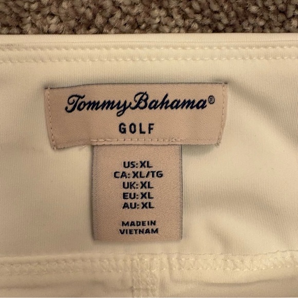 Tommy Bahama Women's White Skort Size XL Golf Pockets Quick Dry UPF 50 NWT - Picture 10 of 13